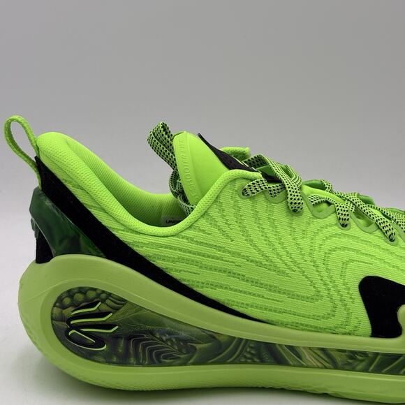 Under Armour Curry Flow 12 Green 3027633 001 Mens Size 10.5 NEW Basketball Shoes main image 6